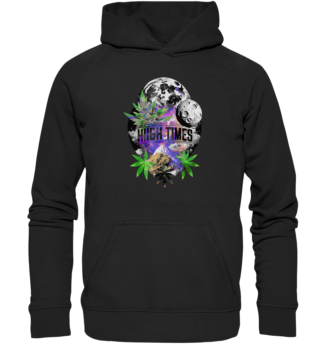 High Times Moon - Unisex Hoodie