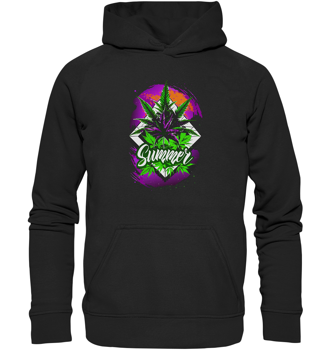 Purple Summer - Unisex Hoodie