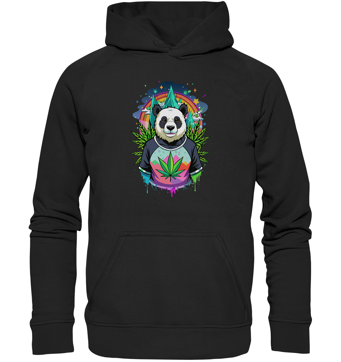 Panda Bear - Unisex Hoodie