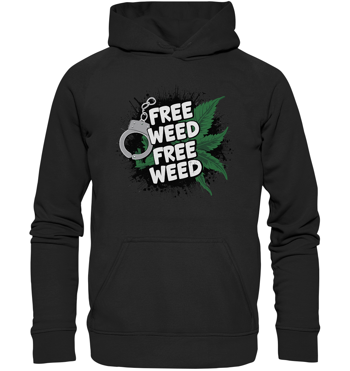 Free Weed - Unisex Hoodie