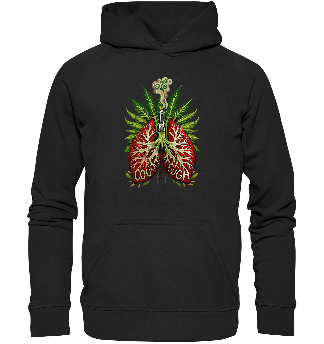 Couugh - Unisex Hoodie