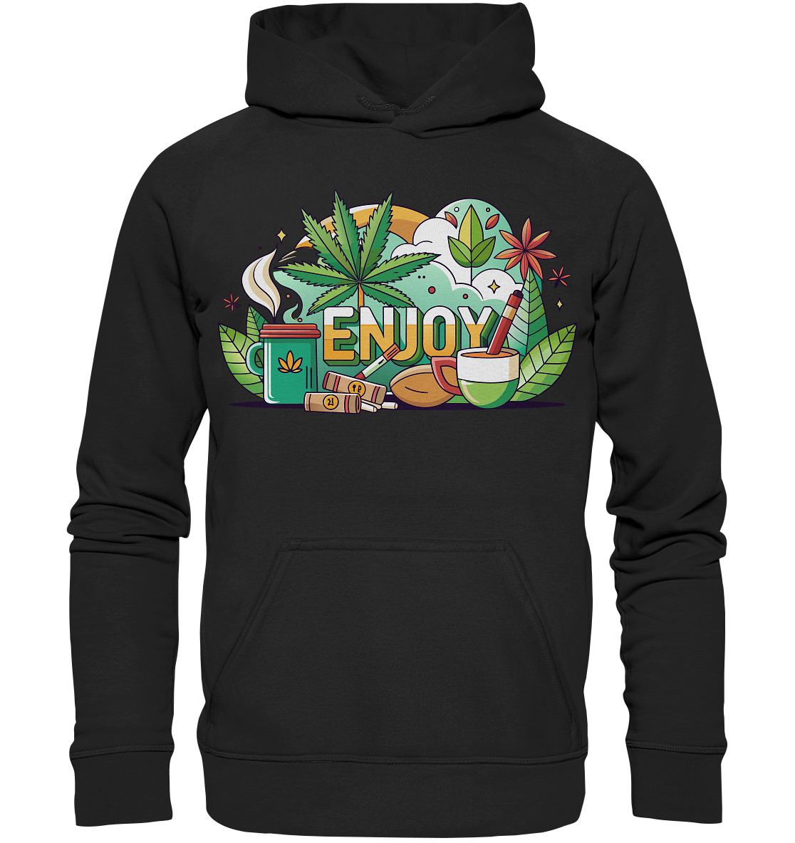 Enjoy - Unisex Hoodie