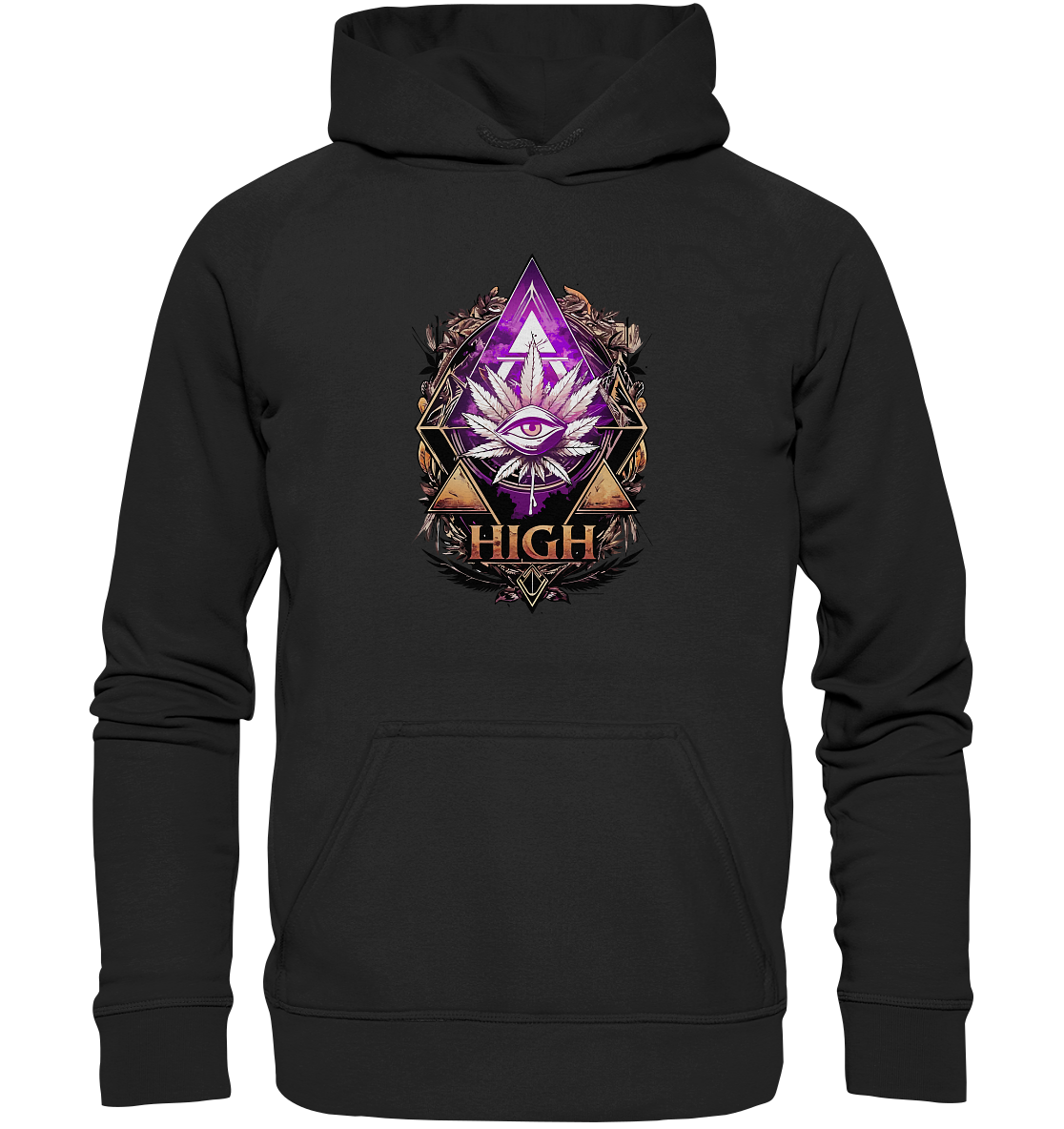 High - Unisex Hoodie