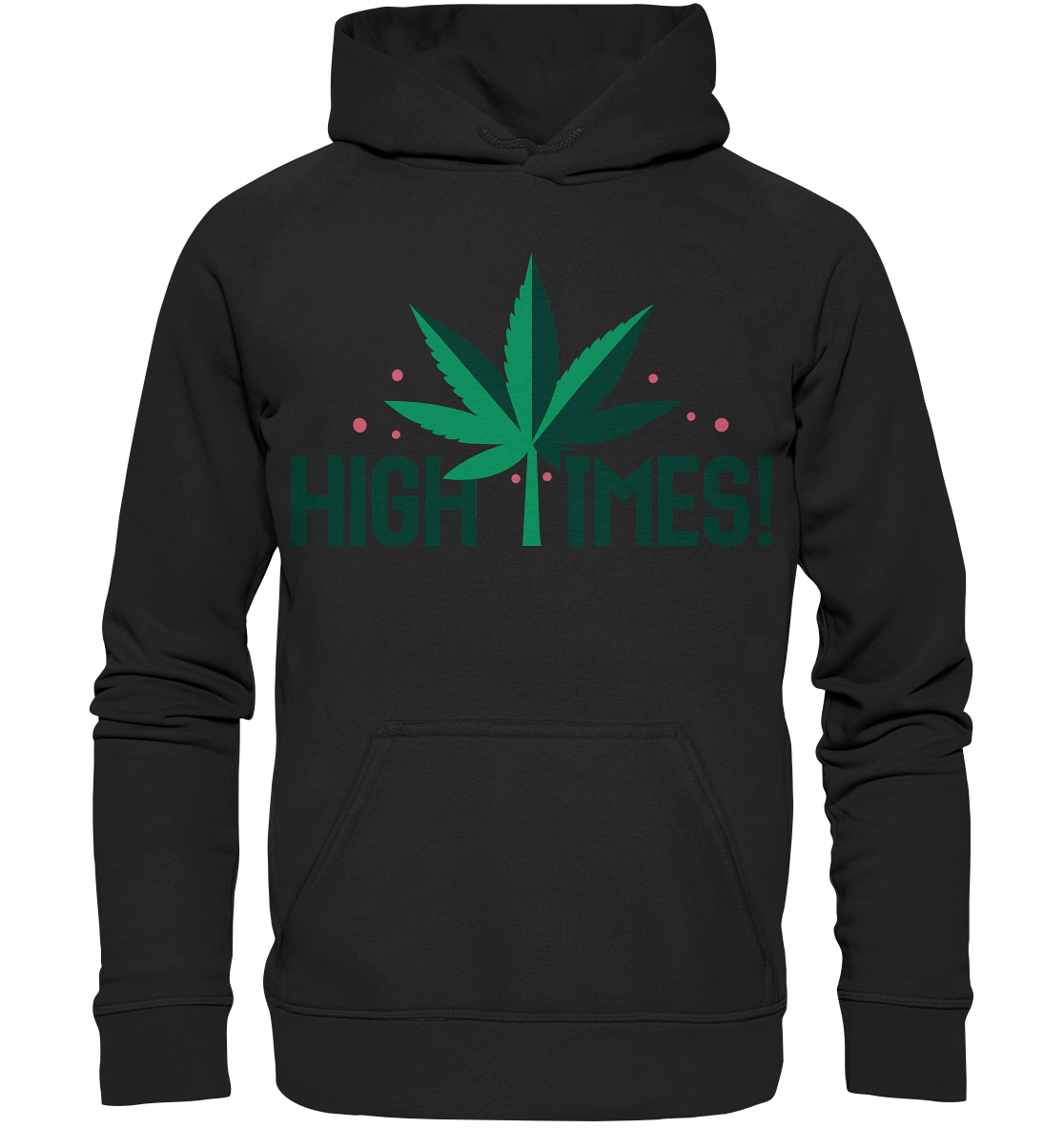 High Times Leaf - Unisex Hoodie