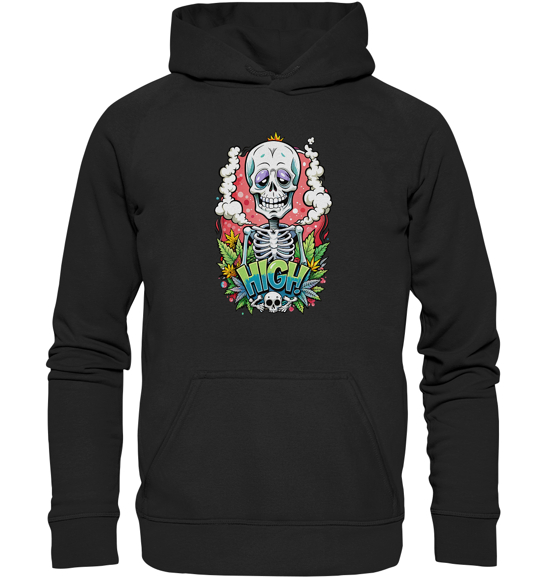 High Skelekton - Unisex Hoodie