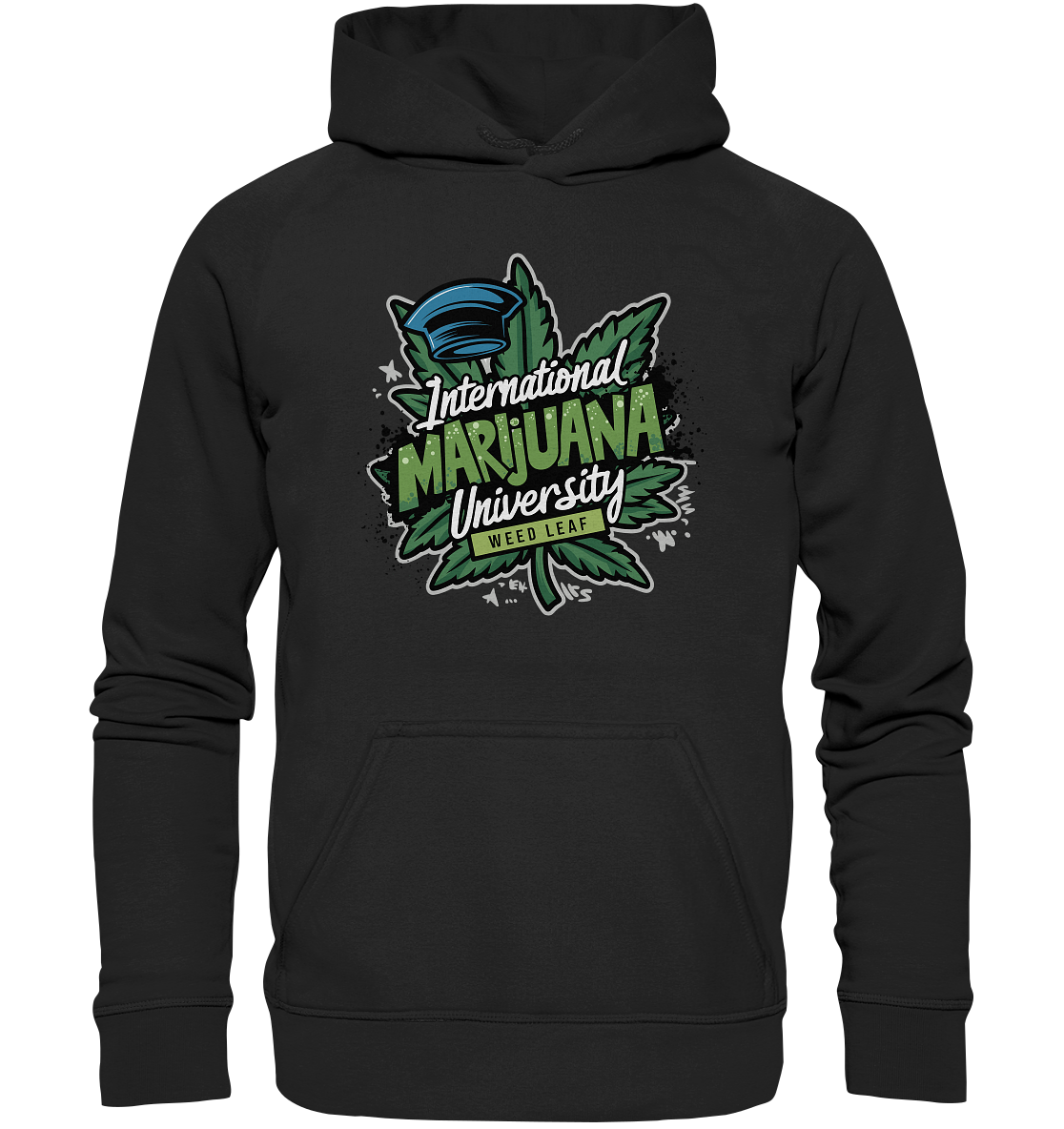 Marijuana University - Unisex Hoodie