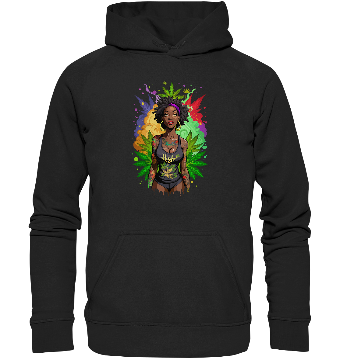 High Girl - Unisex Hoodie