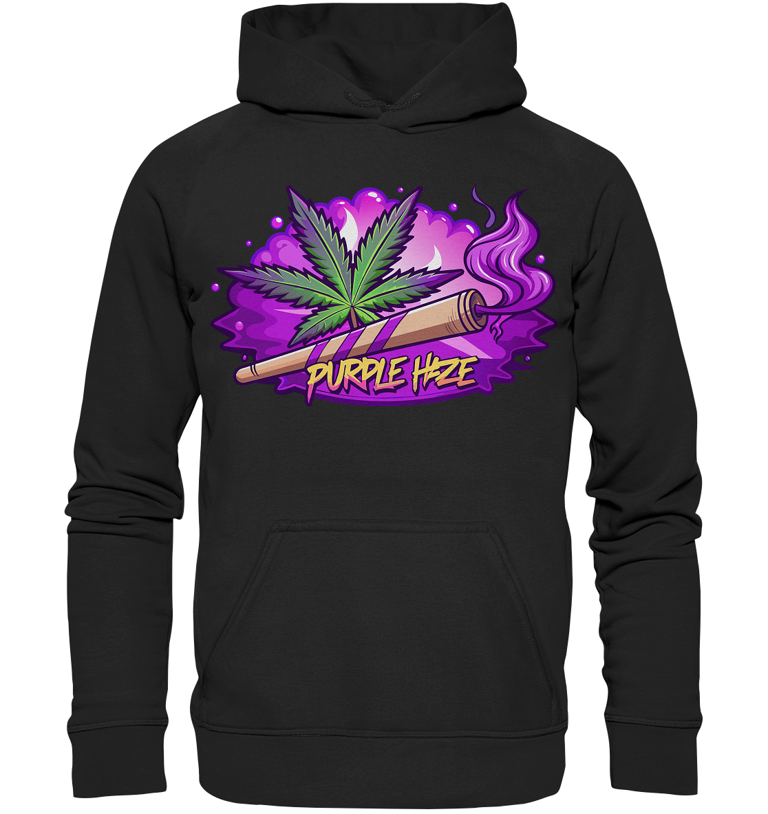 Purple Haze Joint - Unisex Hoodie