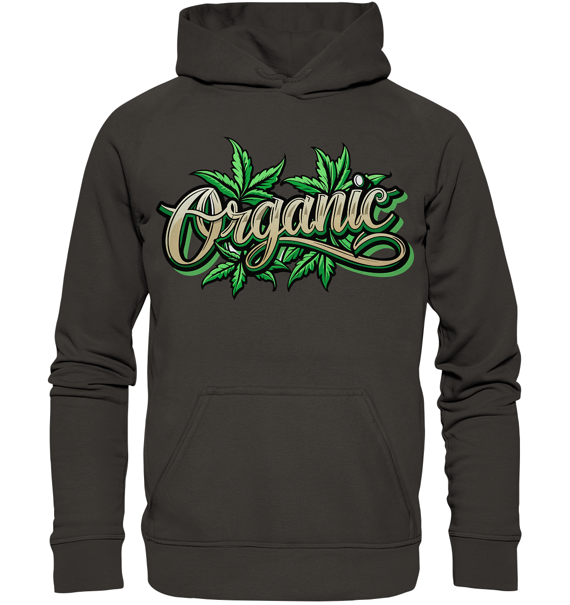 Organic Leaf - Unisex Hoodie