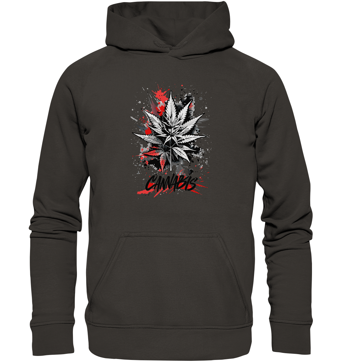 Red Cannabis - Unisex Hoodie