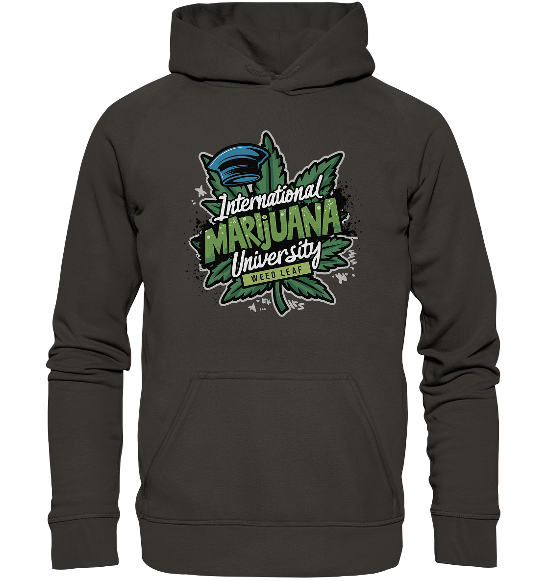 Marijuana University - Unisex Hoodie