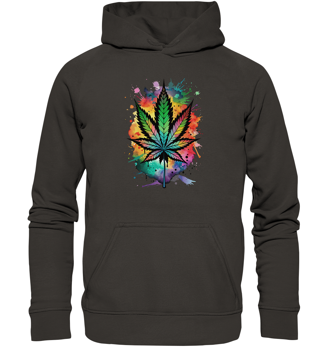 Color Leaf - Unisex Hoodie