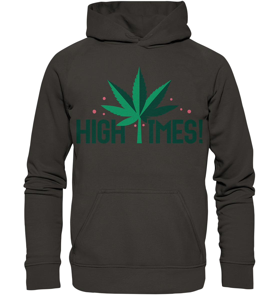 High Times Leaf - Unisex Hoodie