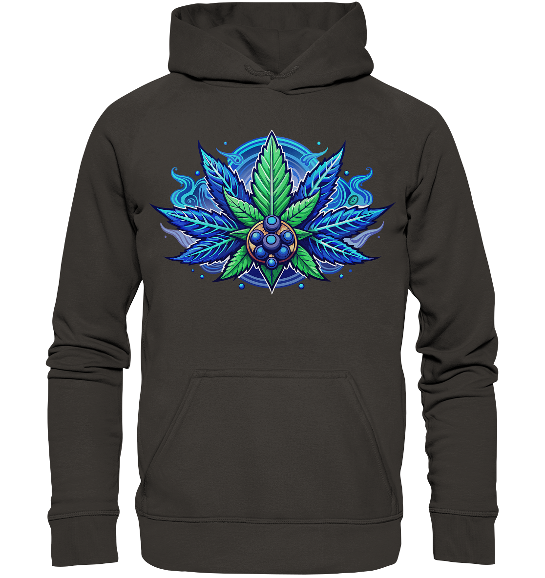 Blue Leaf - Unisex Hoodie