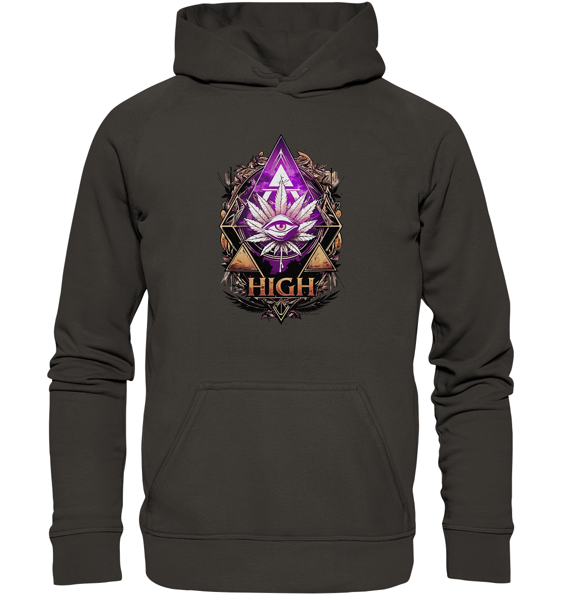 High - Unisex Hoodie