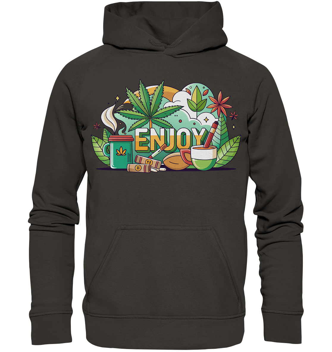 Enjoy - Unisex Hoodie