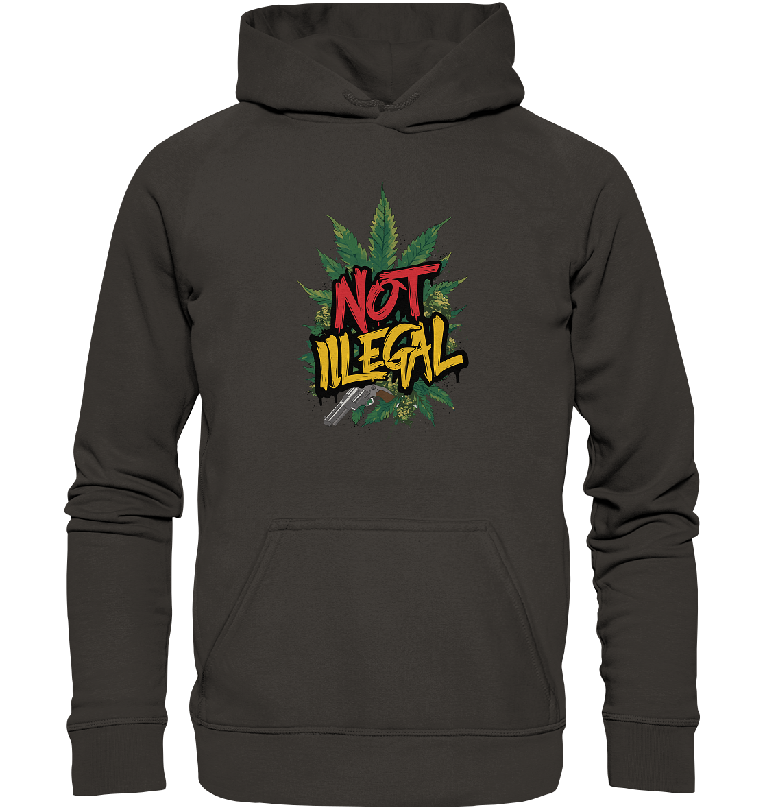 Not Illegal - Unisex Hoodie