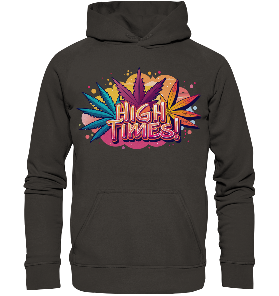 High Times Leafs - Unisex Hoodie