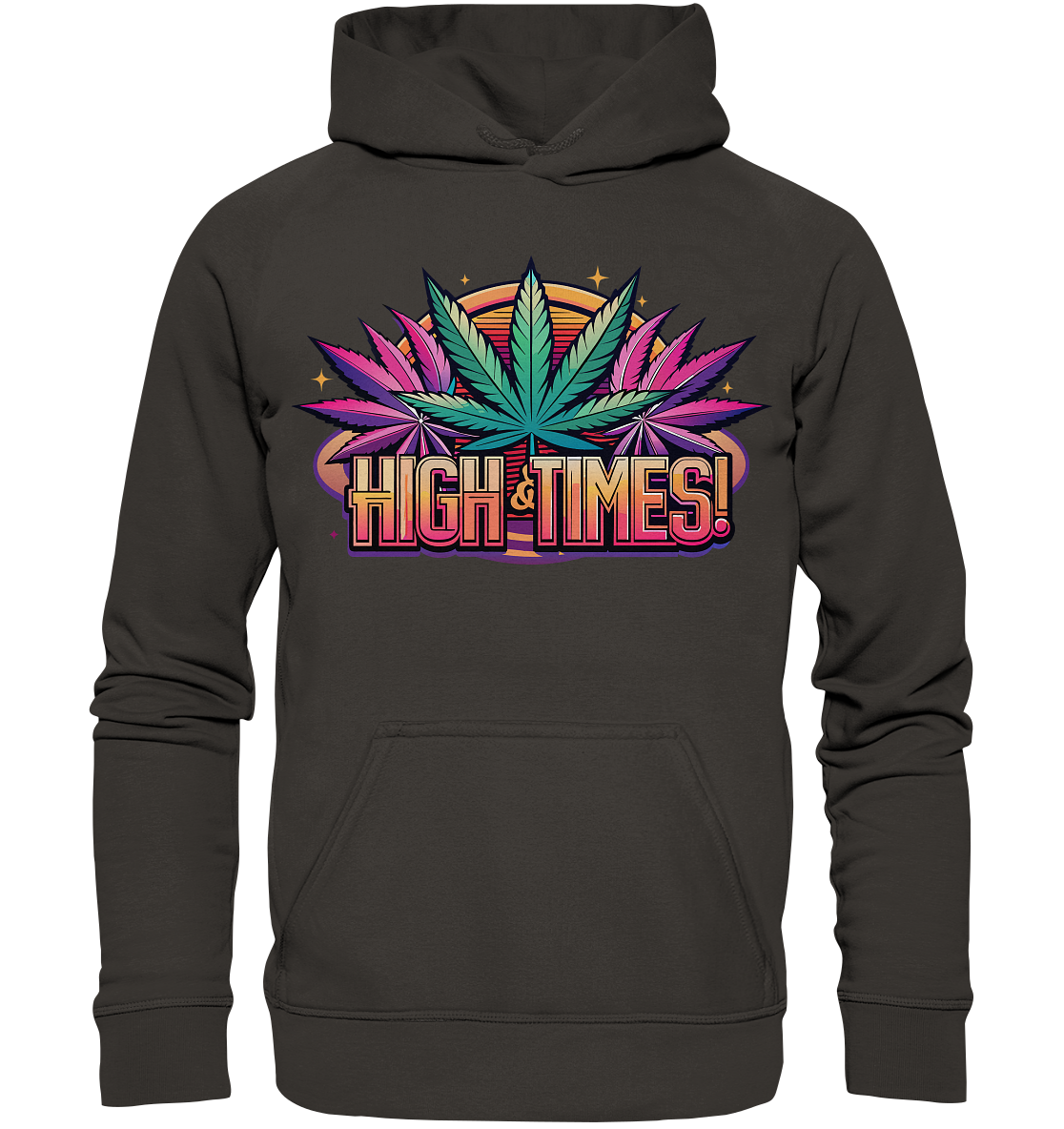 High Times Ufo - Unisex Hoodie