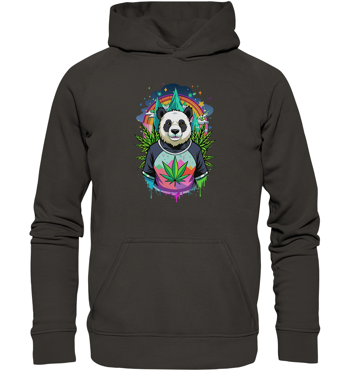 Panda Bear - Unisex Hoodie