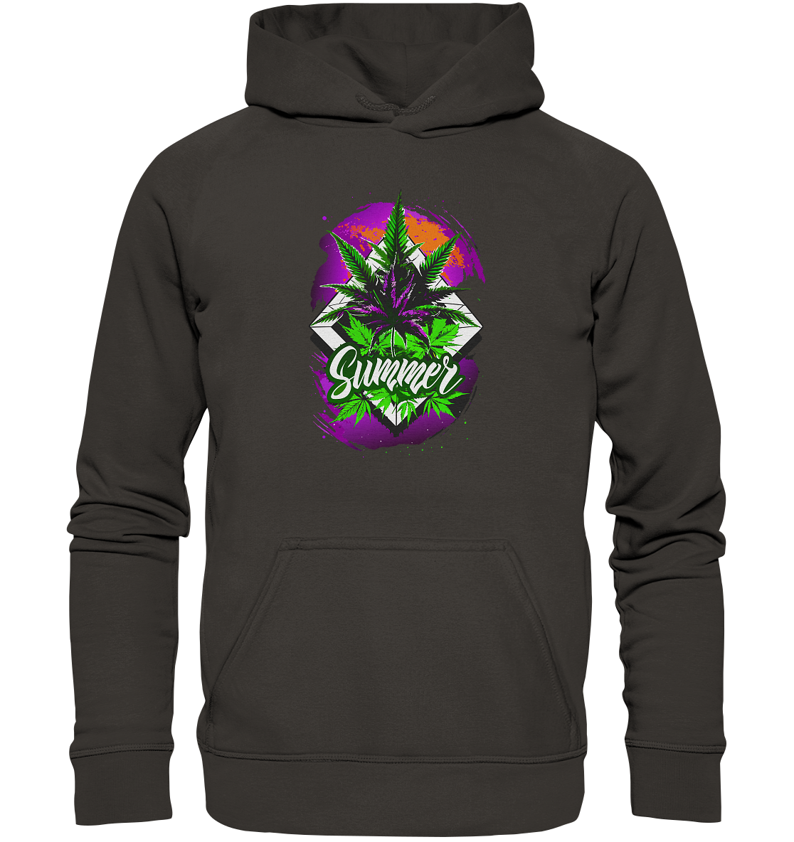 Purple Summer - Unisex Hoodie