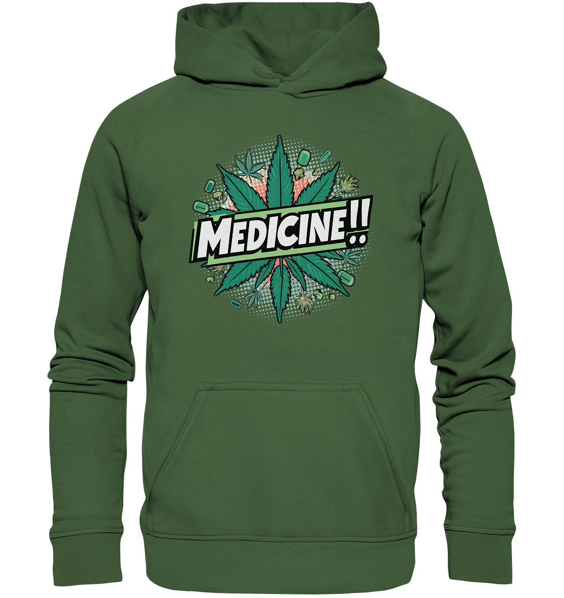 Medicine - Unisex Hoodie