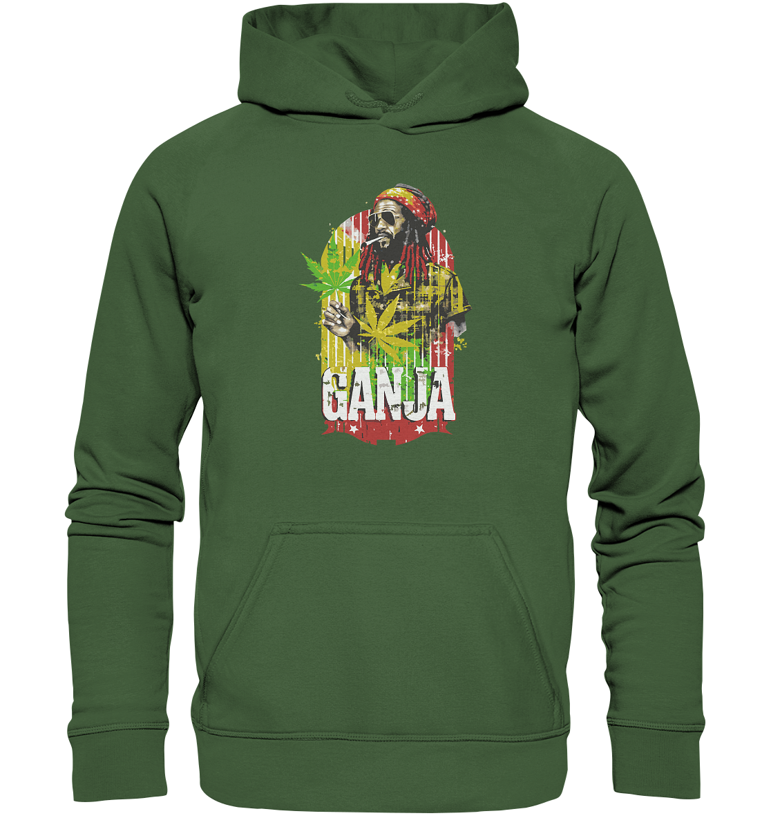 Ganja - Unisex Hoodie