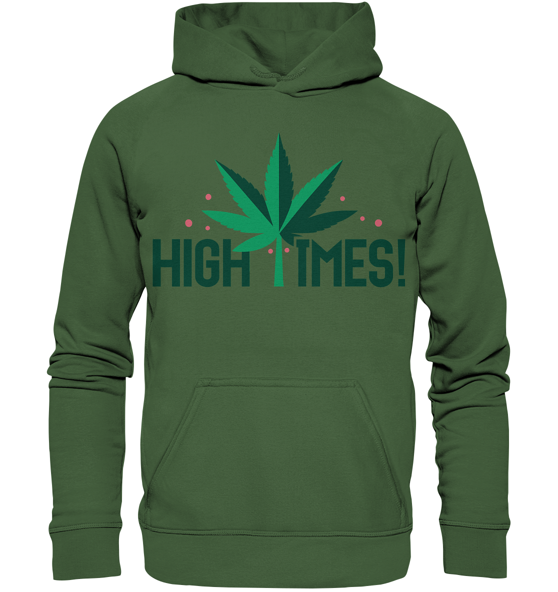 High Times Leaf - Unisex Hoodie