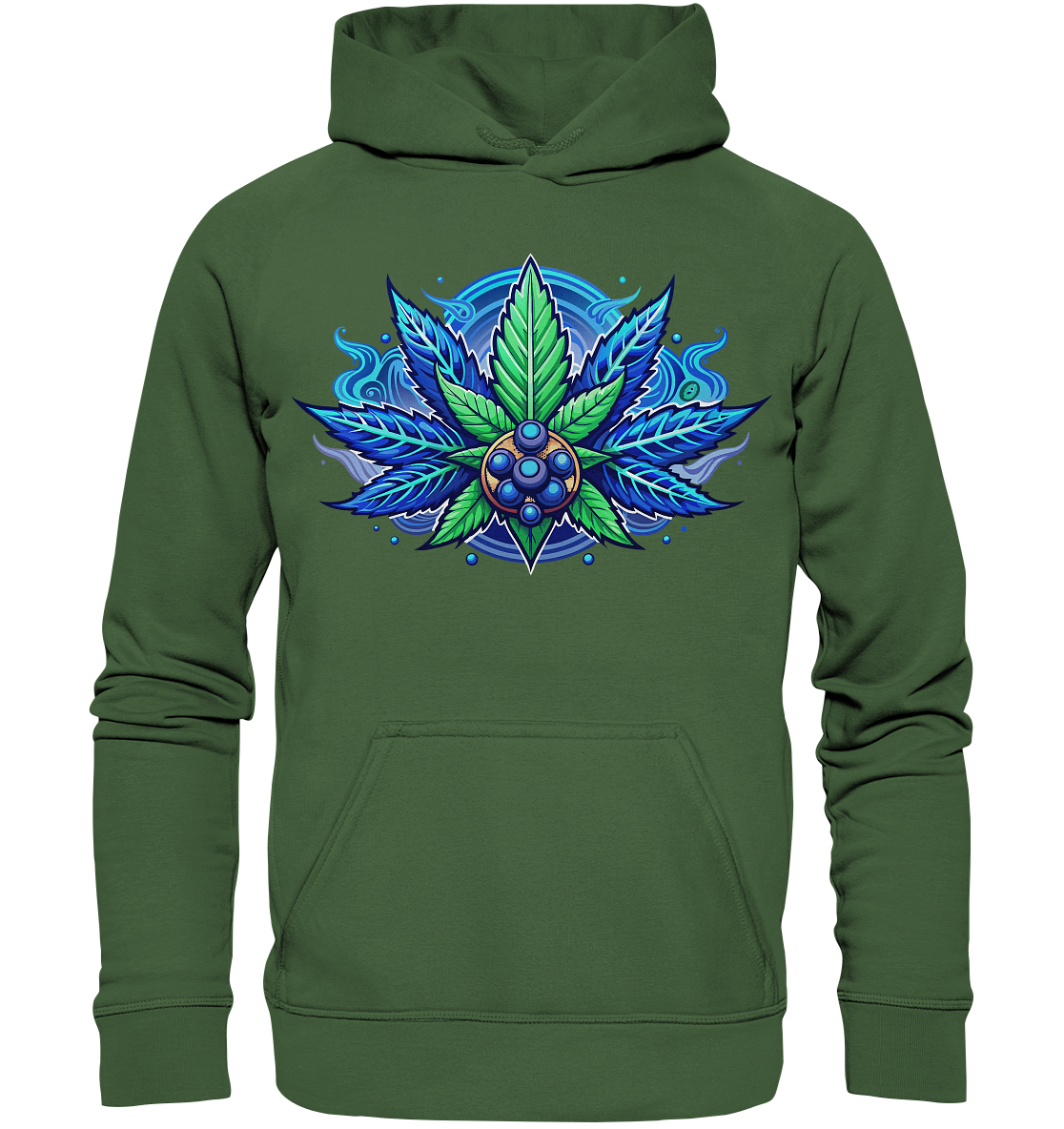 Blue Leaf - Unisex Hoodie