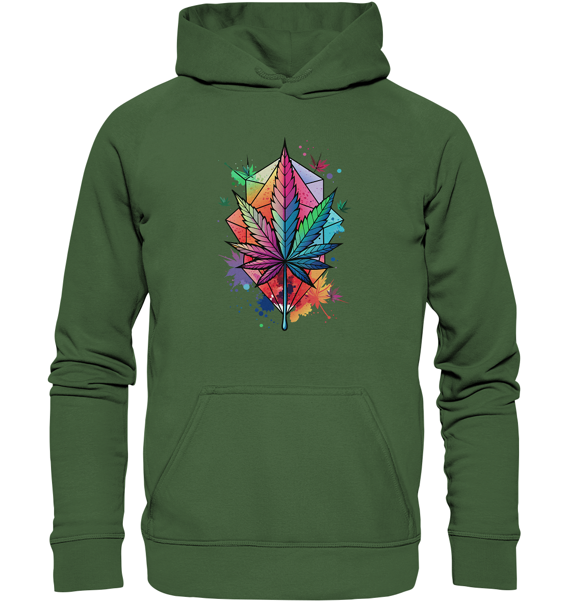 Color Leaf 2 - Unisex Hoodie