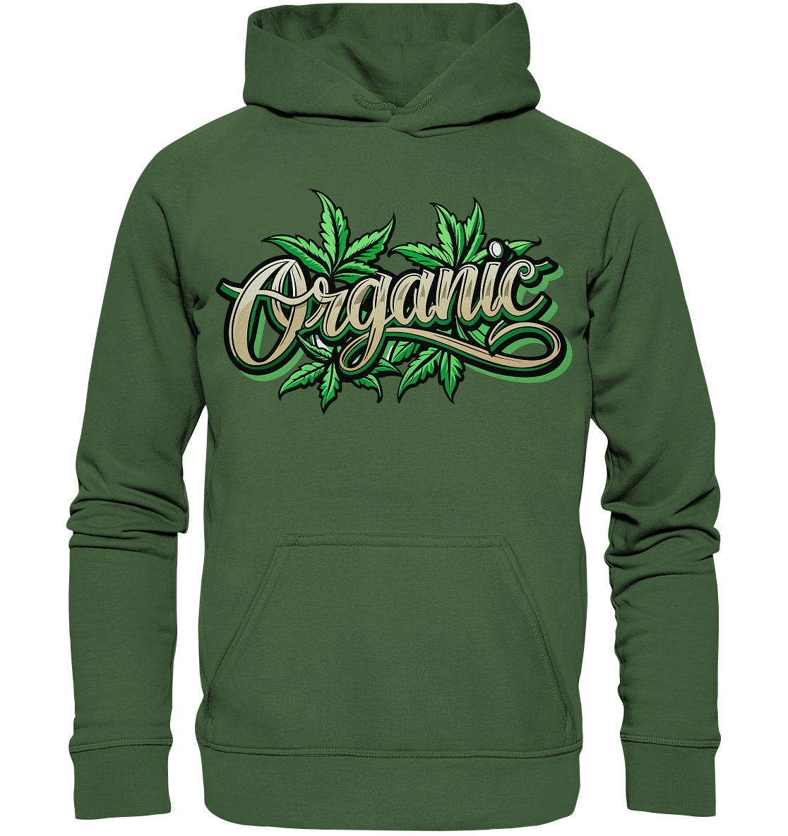 Organic Leaf - Unisex Hoodie