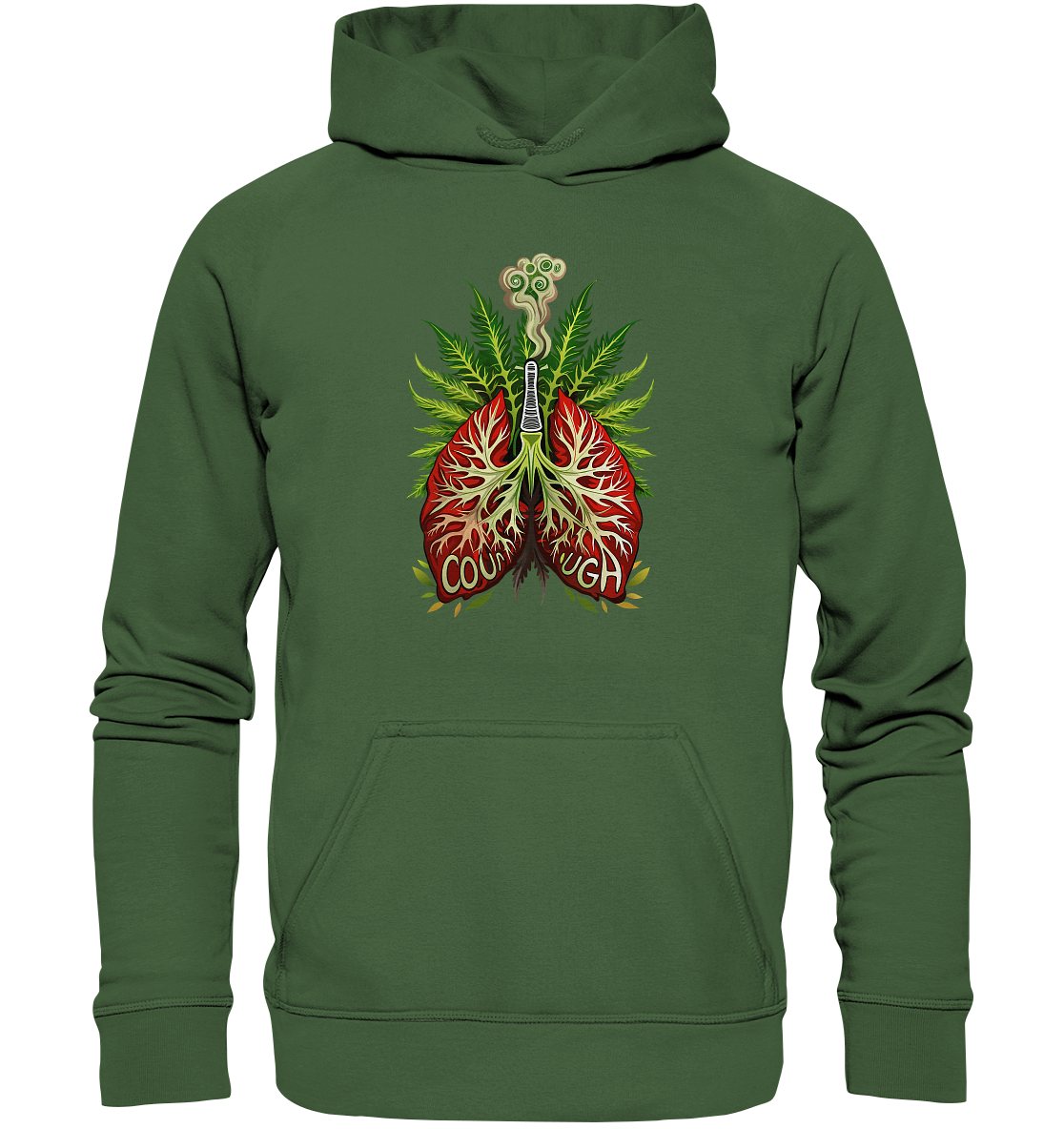 Couugh - Unisex Hoodie