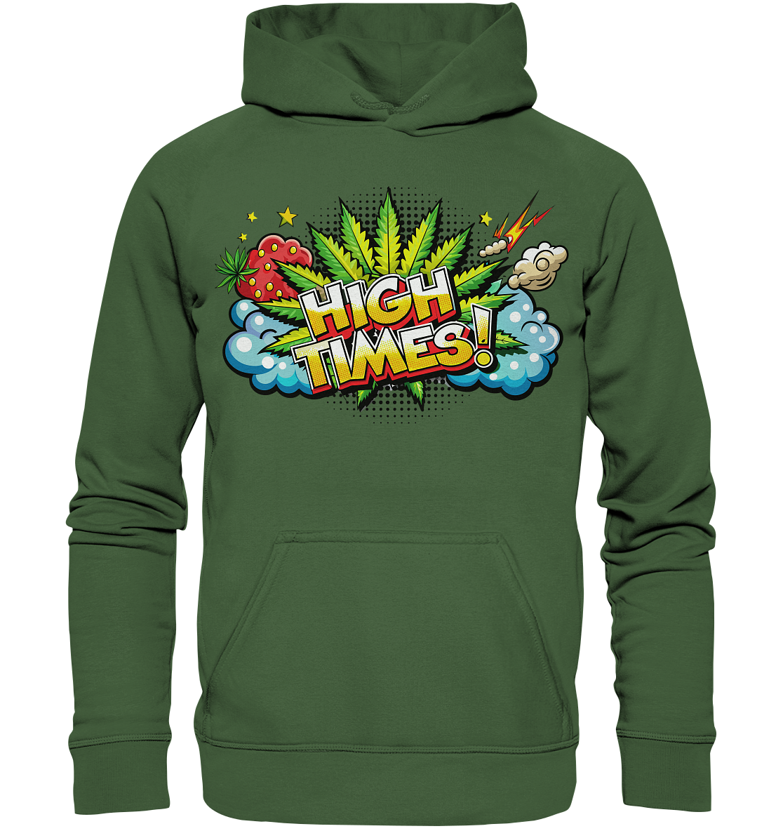 High Times - Unisex Hoodie