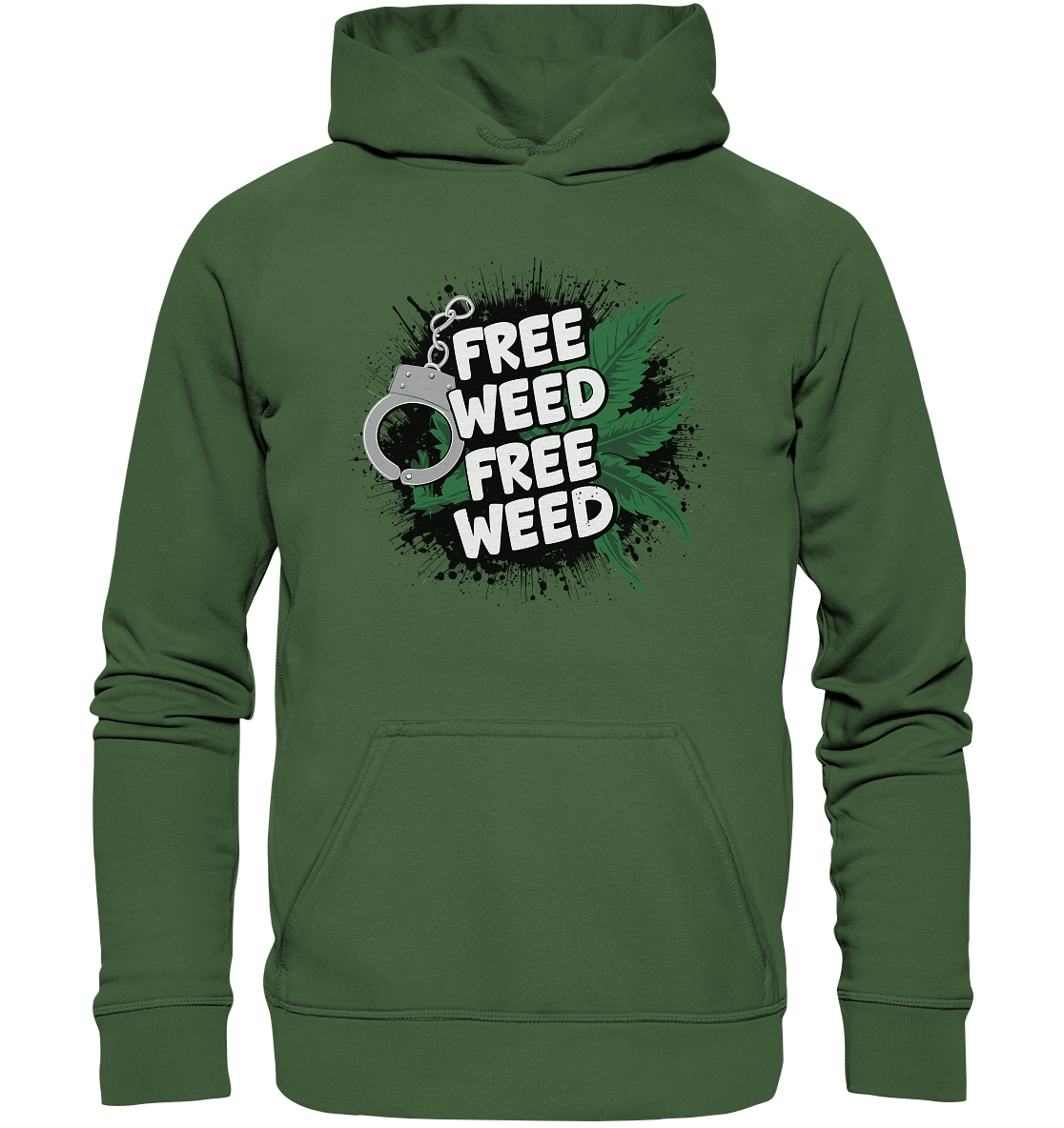 Free Weed - Unisex Hoodie