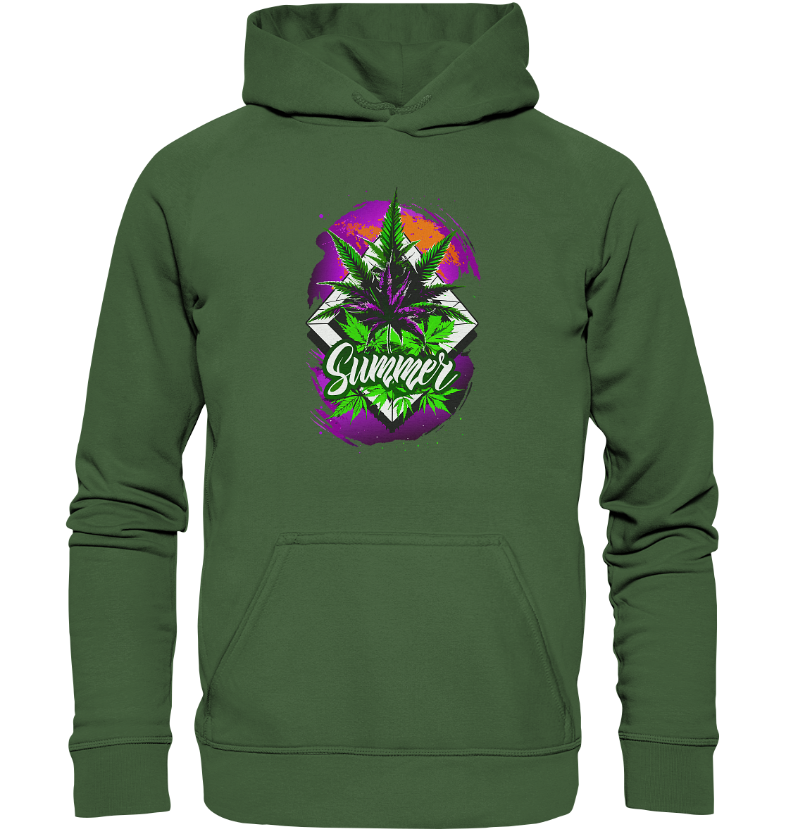 Purple Summer - Unisex Hoodie