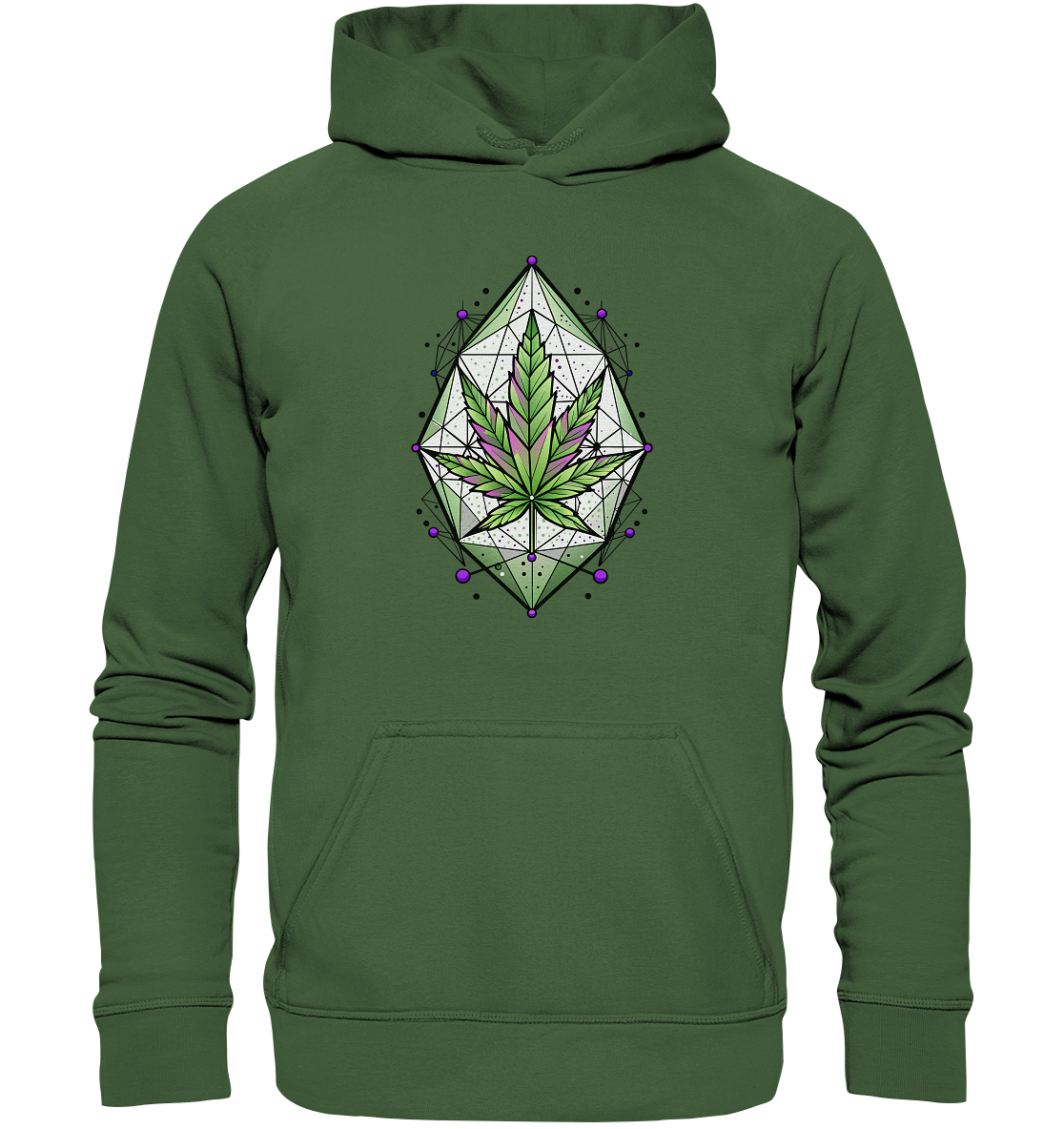 Leaf Construct - Unisex Hoodie