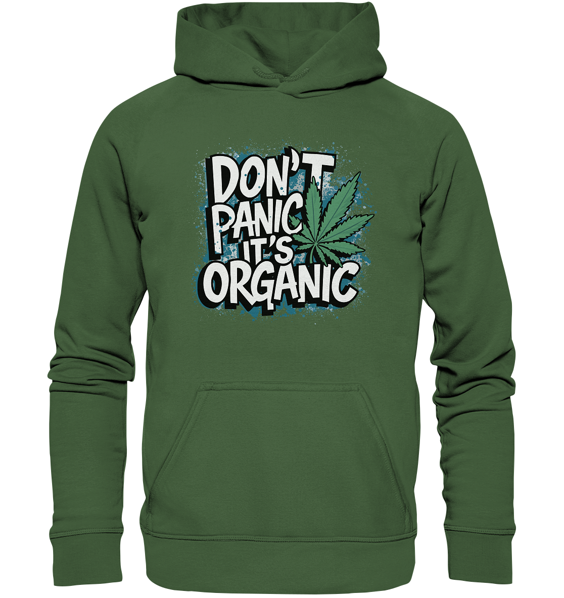 Don't Panic - Unisex Hoodie