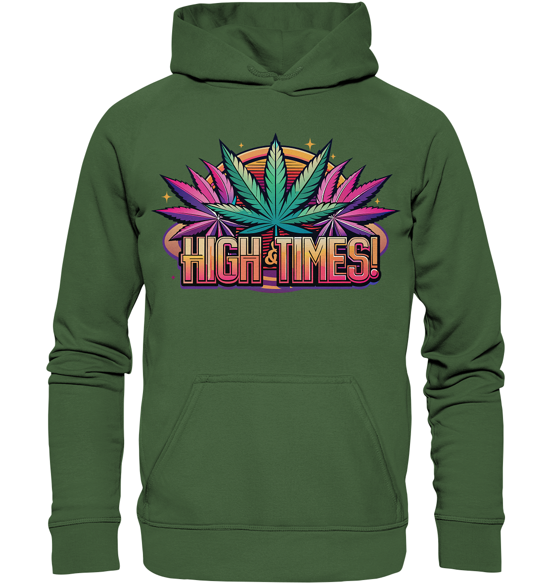 High Times Ufo - Unisex Hoodie