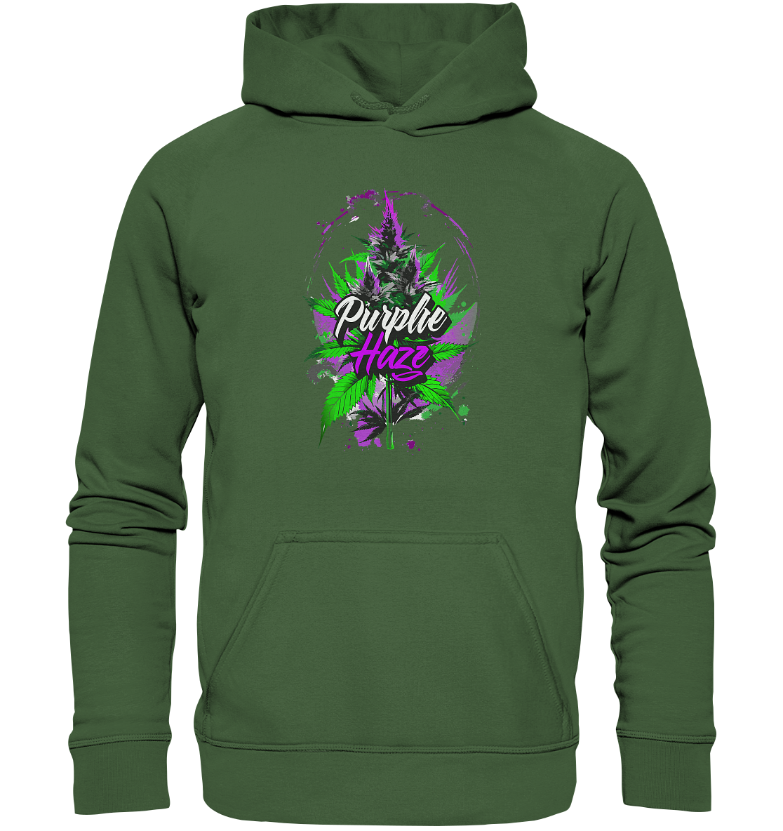 Purple Haze - Unisex Hoodie