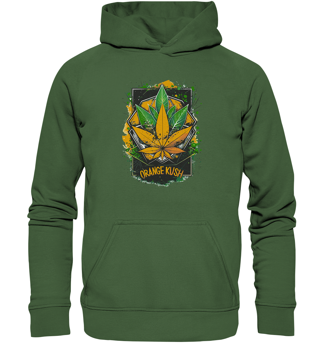 Orange Kush - Unisex Hoodie