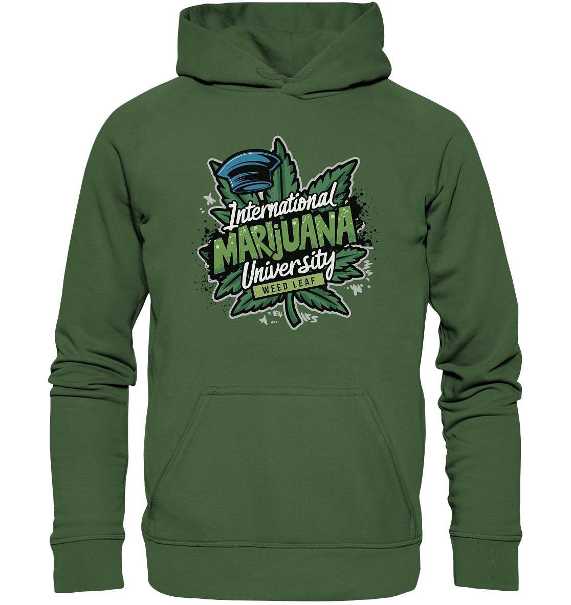 Marijuana University - Unisex Hoodie