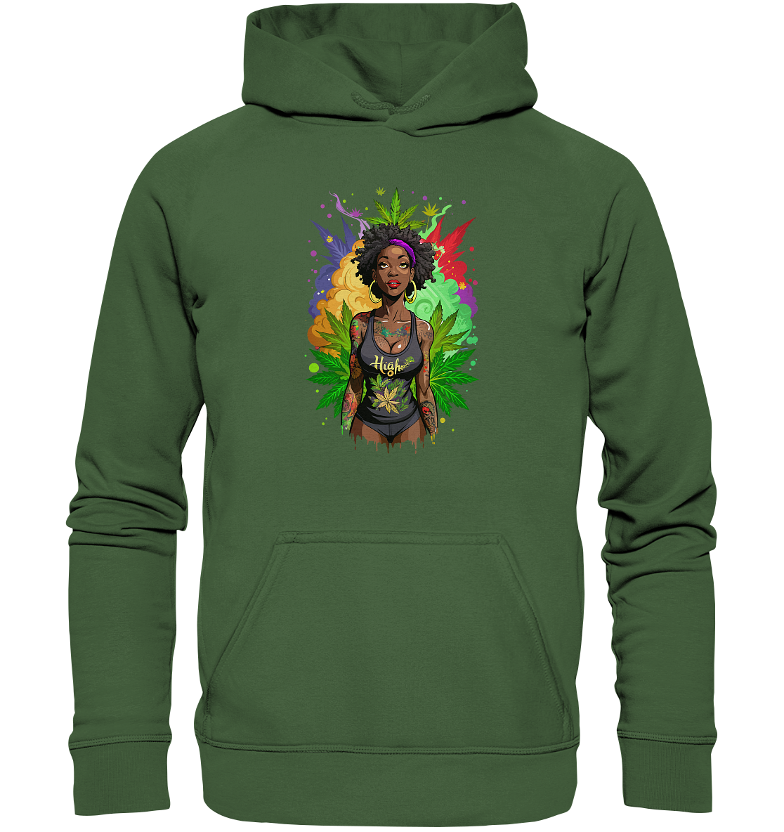 High Girl - Unisex Hoodie