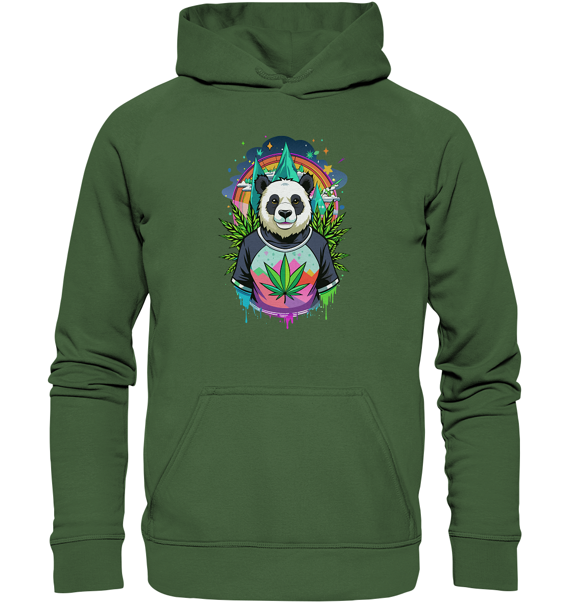 Panda Bear - Unisex Hoodie