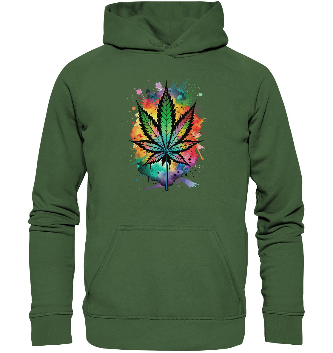 Color Leaf - Unisex Hoodie