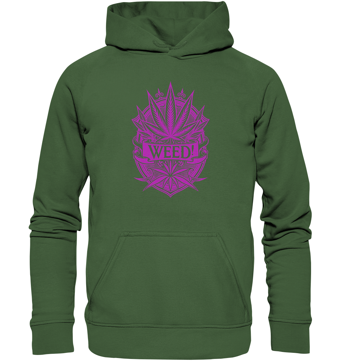 Pink Weed - Unisex Hoodie