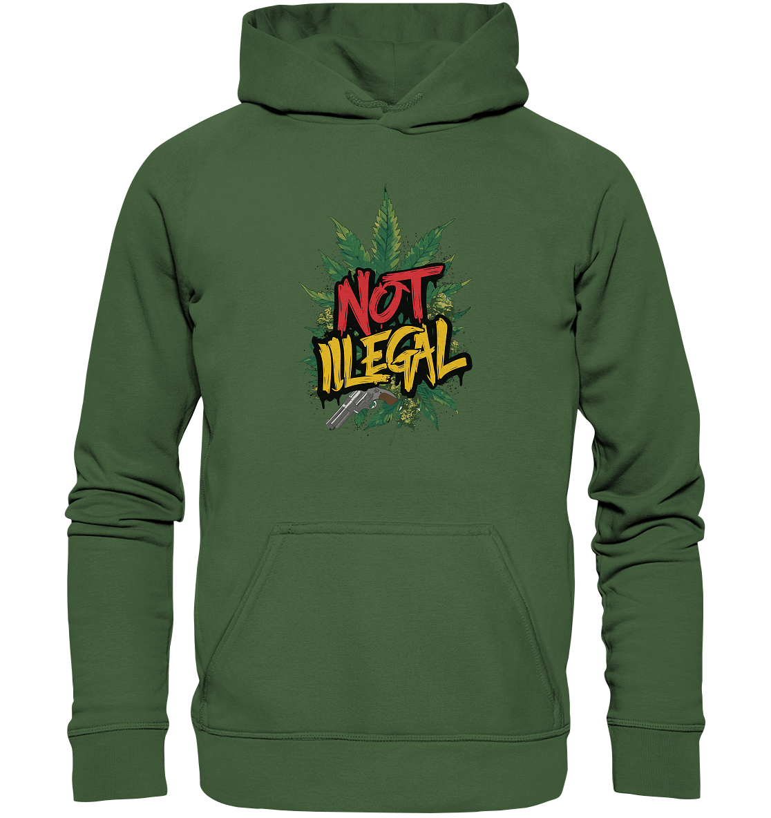 Not Illegal - Unisex Hoodie