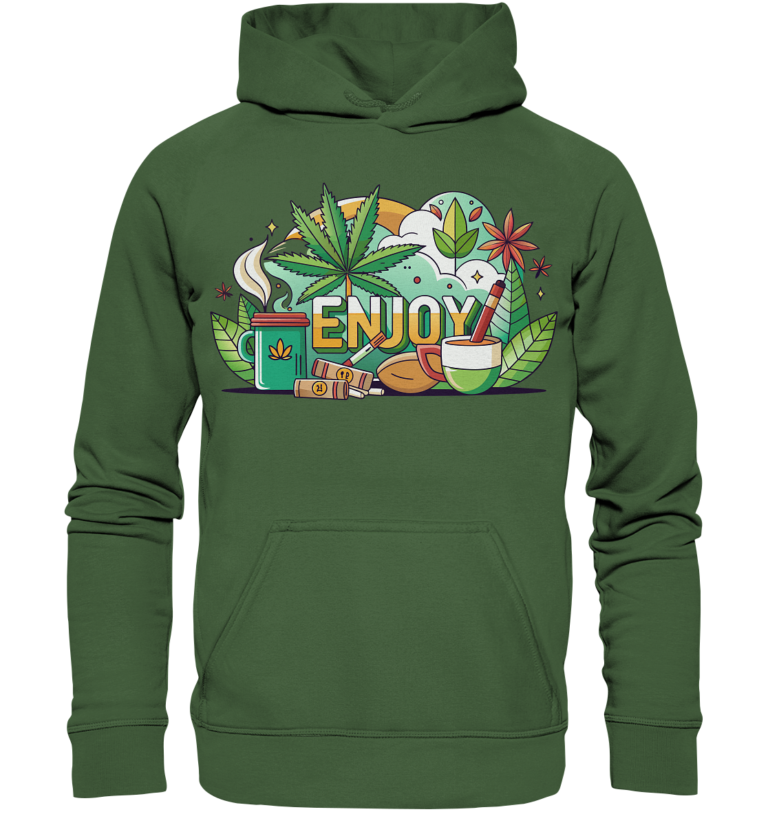 Enjoy - Unisex Hoodie