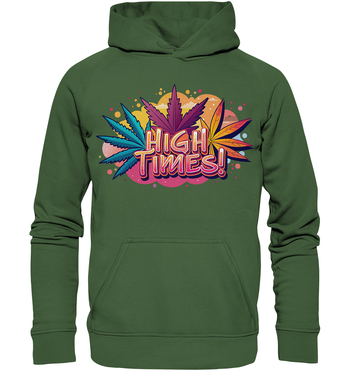 High Times Leafs - Unisex Hoodie