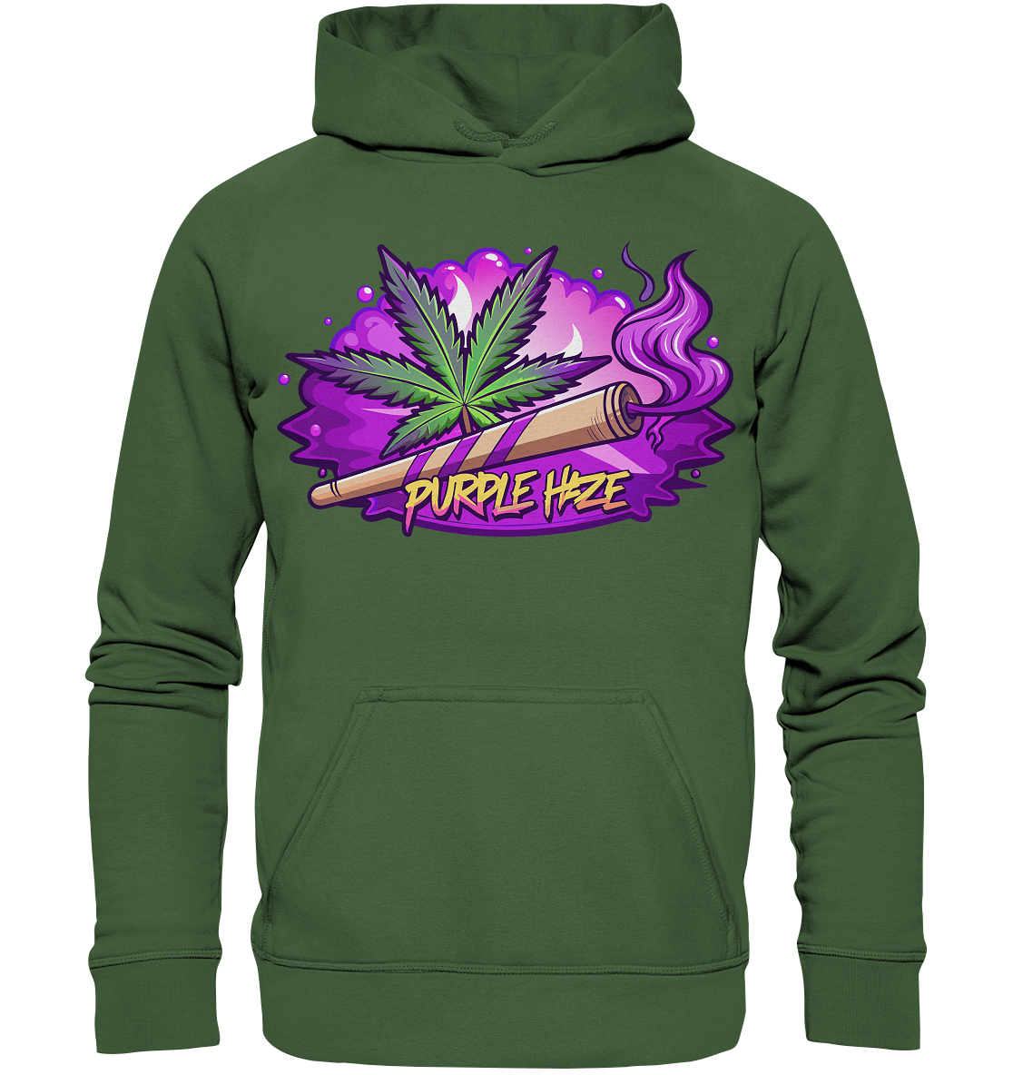 Purple Haze Joint - Unisex Hoodie