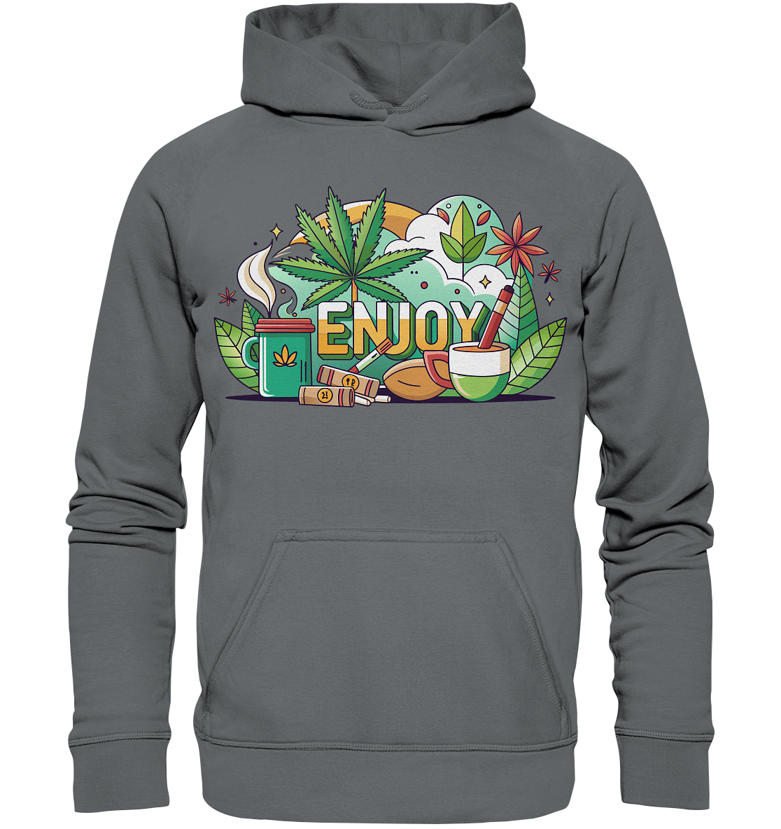 Enjoy - Unisex Hoodie